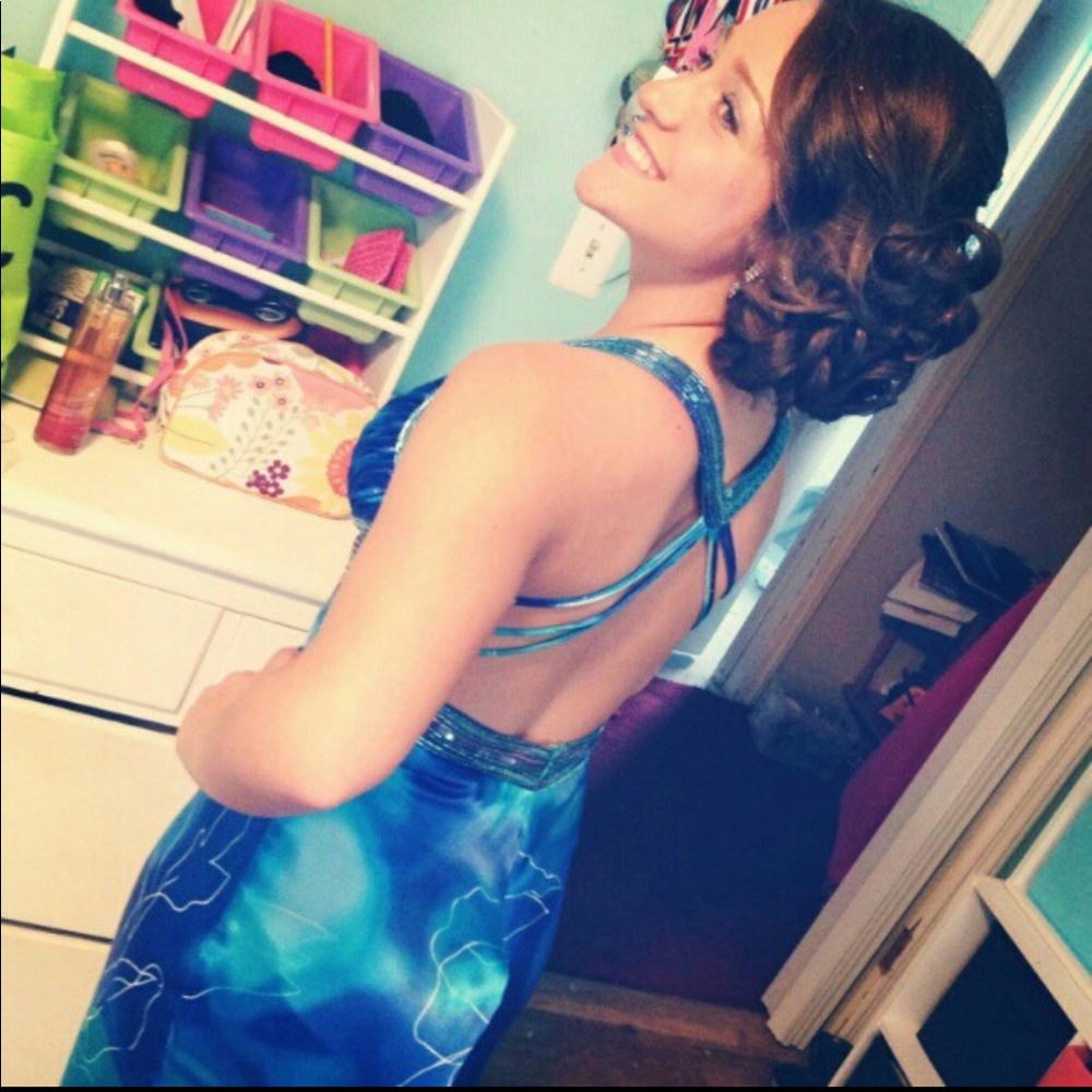 Cachet Prom Dress